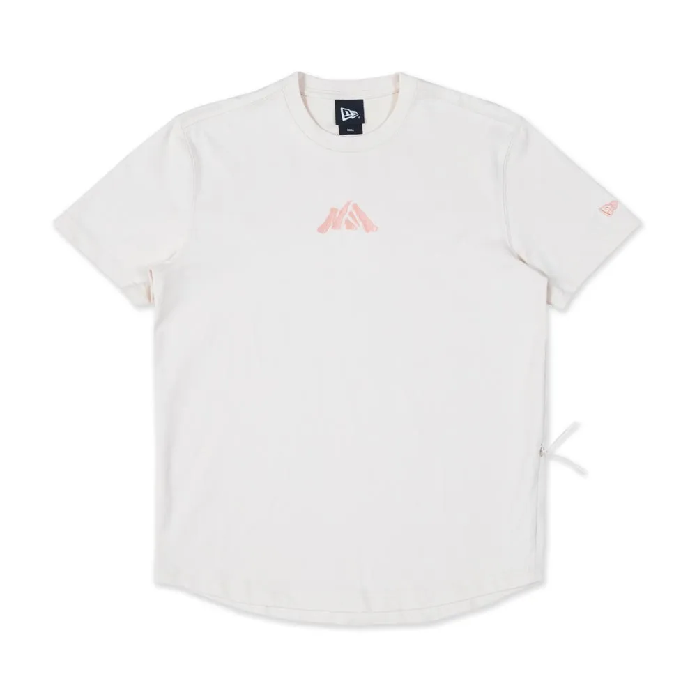 【NEW ERA】男女 短袖Tee NE EMB COLLAR NEW ERA 石灰色 歷史價格詳細信息