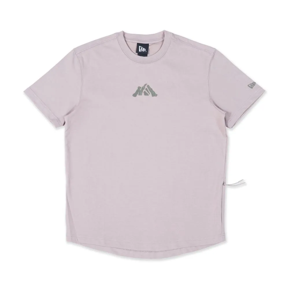 【NEW ERA】男女 短袖Tee NE EMB COLLAR NEW ERA 石灰色 歷史價格詳細信息