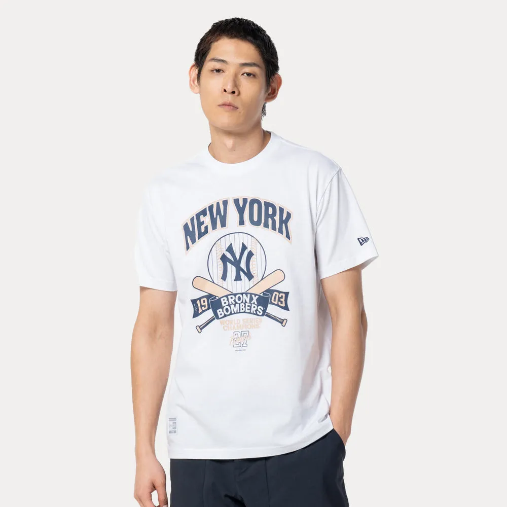 【NEW ERA】短袖Tee ESSENTIAL SHORT SLEEVE TEE 洛杉磯道奇 白 男女款 -NE13774255 歷史價格詳細信息