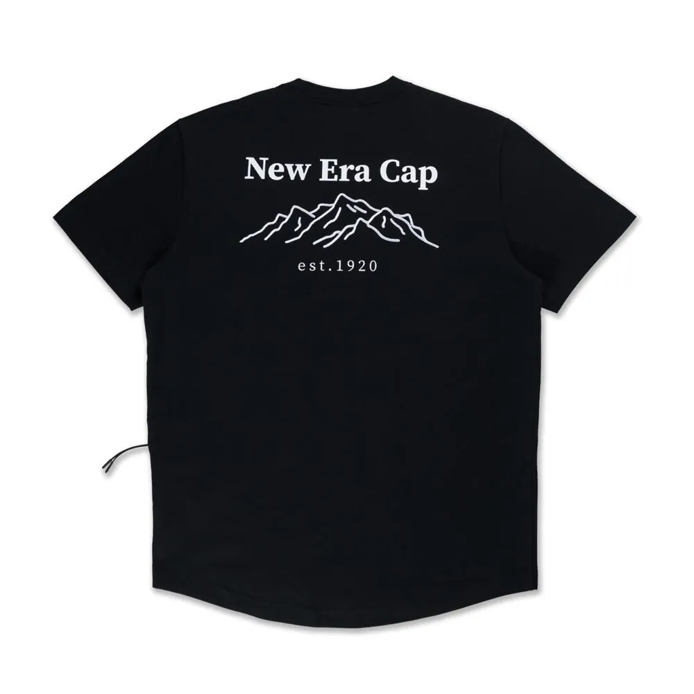【NEW ERA】男女 短袖Tee MOUNTAIN LOGO NEW ERA 卡其 歷史價格詳細信息