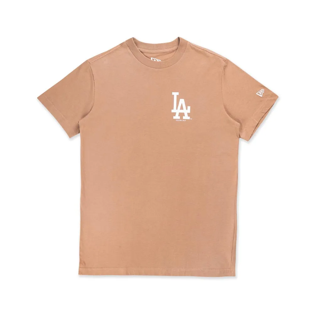【NEW ERA】短袖Tee ESSENTIAL SHORT SLEEVE TEE 洛杉磯道奇 白 男女款 -NE13774255 歷史價格詳細信息