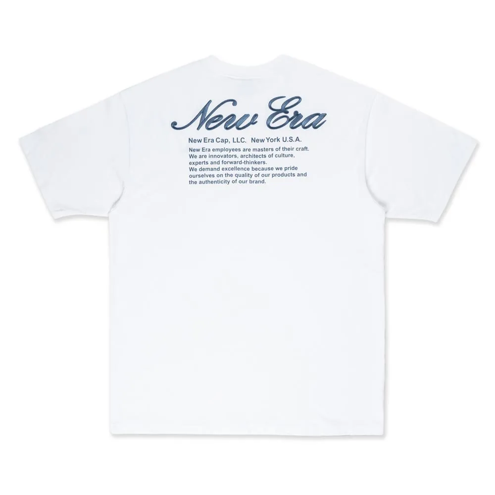 【NEW ERA】男女 短袖Tee NEW ERA BASIC NEW ERA 奶油 歷史價格詳細信息