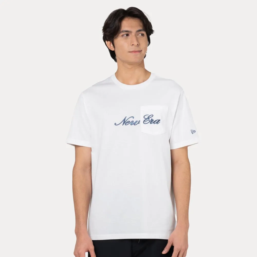 【NEW ERA】男女 短袖Tee NEW ERA BASIC NEW ERA 奶油 歷史價格詳細信息