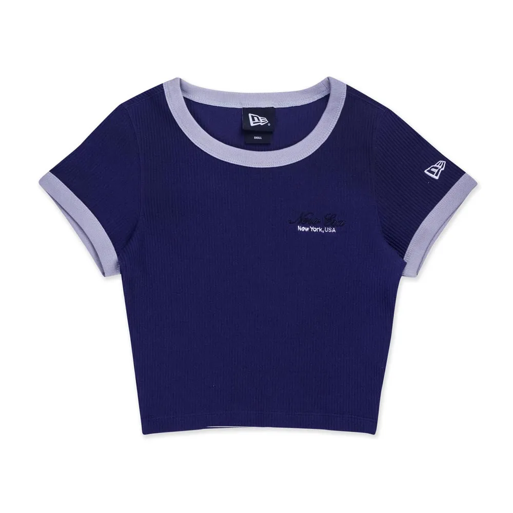 【NEW ERA】女 短袖Tee WOMEN FLORAL NYC 黑-NE13527208 歷史價格詳細信息