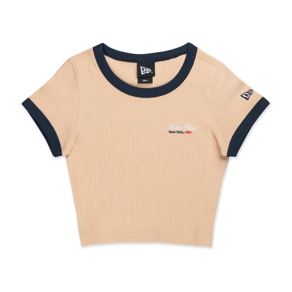 【NEW ERA】女 短袖Tee WOMEN FLORAL NYC 黑-NE13527208 歷史價格詳細信息