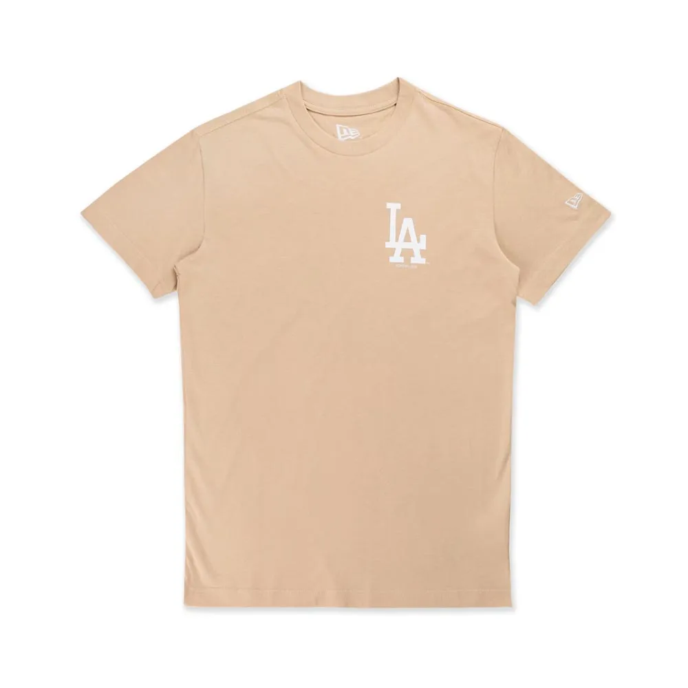 【NEW ERA】短袖Tee ESSENTIAL SHORT SLEEVE TEE 洛杉磯道奇 白 男女款 -NE13774255 歷史價格詳細信息