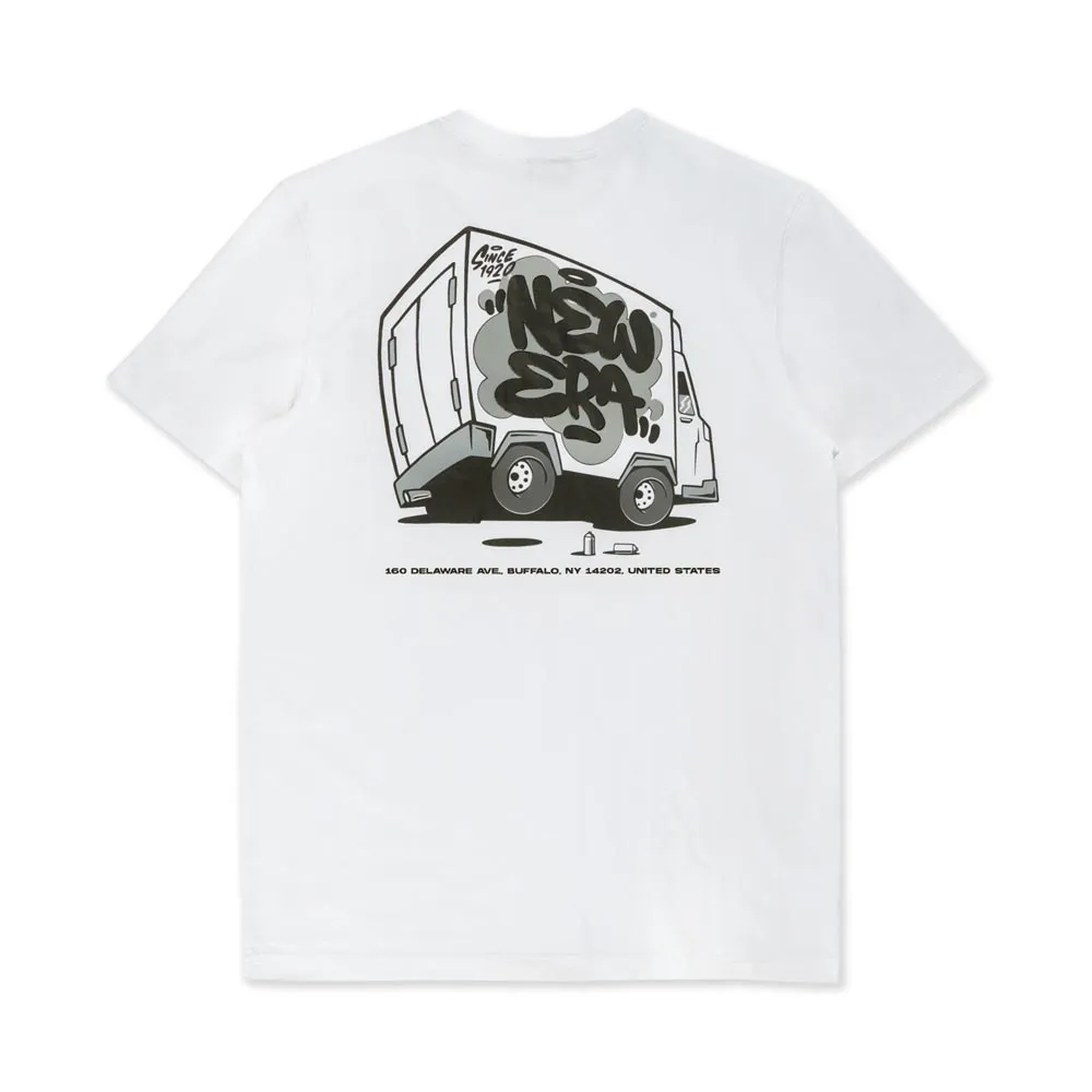 【NEW ERA】短袖袋Tee URBAN DETACHABLE NEW ERA 奶油-NE14148914 歷史價格詳細信息