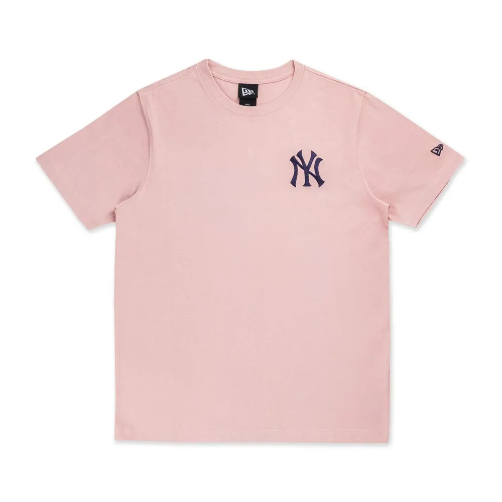 【NEW ERA】短袖Tee COLOR BLOCK 紐約洋基 燕麥-NE13527266 歷史價格詳細信息