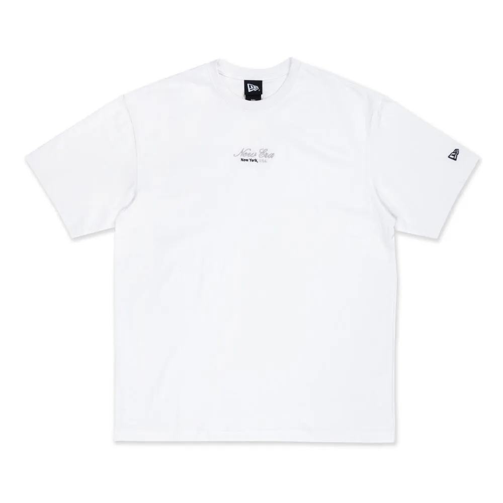 【NEW ERA】男女 短袖Tee NEW ERA BASIC NEW ERA 奶油 歷史價格詳細信息