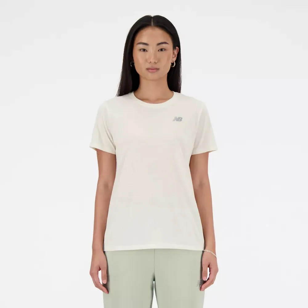 【New Balance】運動短袖上衣_女性_薄荷綠_AWT13277PBC 歷史價格詳細信息
