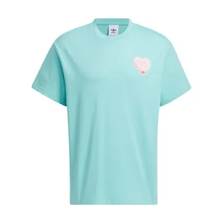 ADIDAS VDAY TEE UNI 男短袖上衣 H07084 白 歷史價格詳細信息