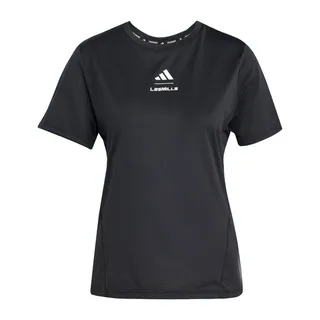 Adidas W LM G T IX7983 女 短袖 上衣 運動 健身 訓練 柔軟 透氣 吸濕排汗 黑 歷史價格詳細信息