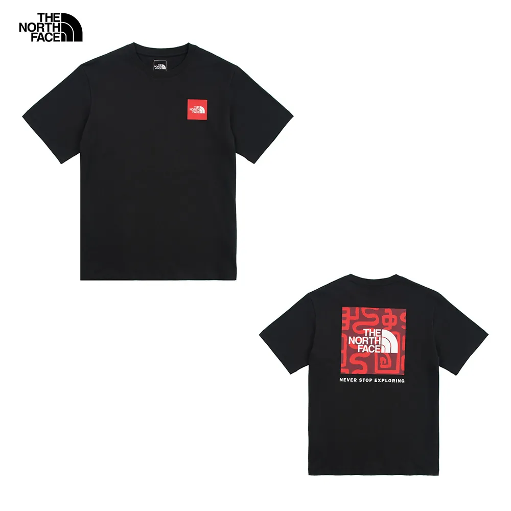 The North Face 男/女 蛇紋印花長袖T恤-NF0A8CFVA0M 歷史價格詳細信息