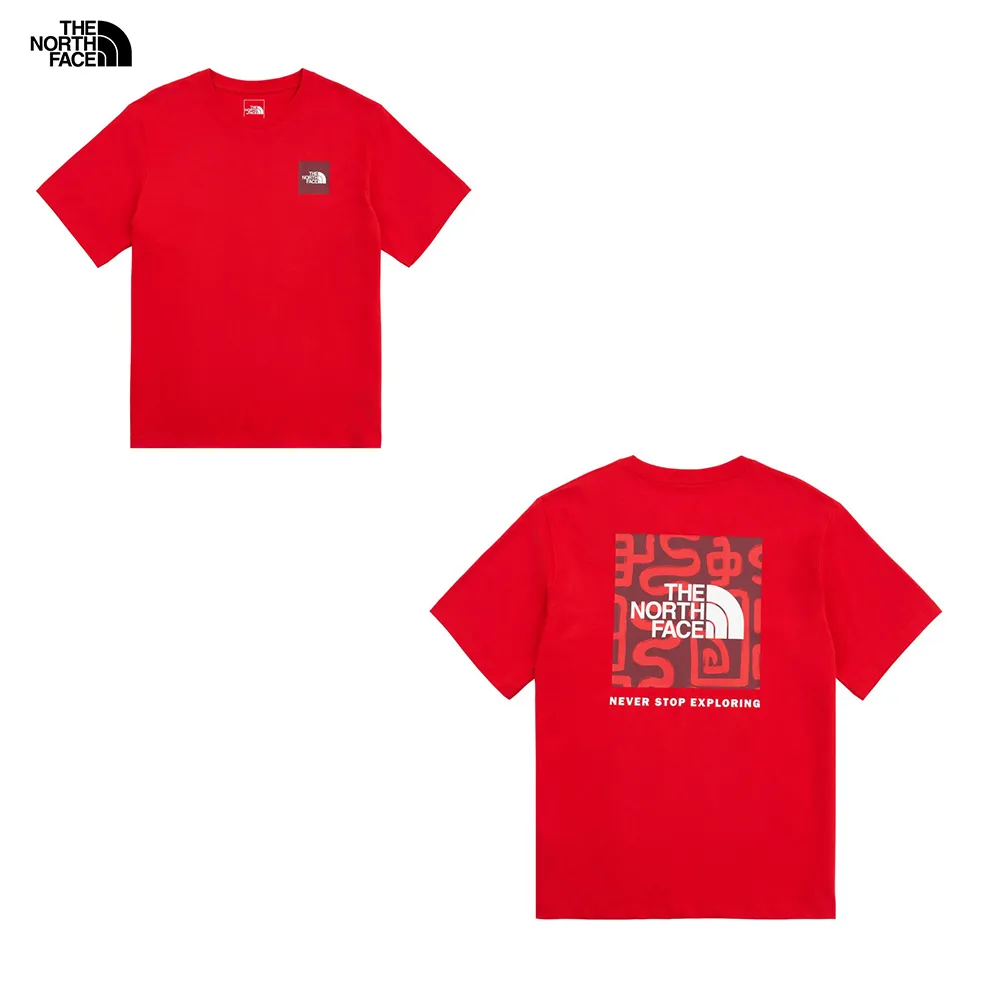 The North Face 男/女 蛇紋印花長袖T恤-NF0A8CFVA0M 歷史價格詳細信息