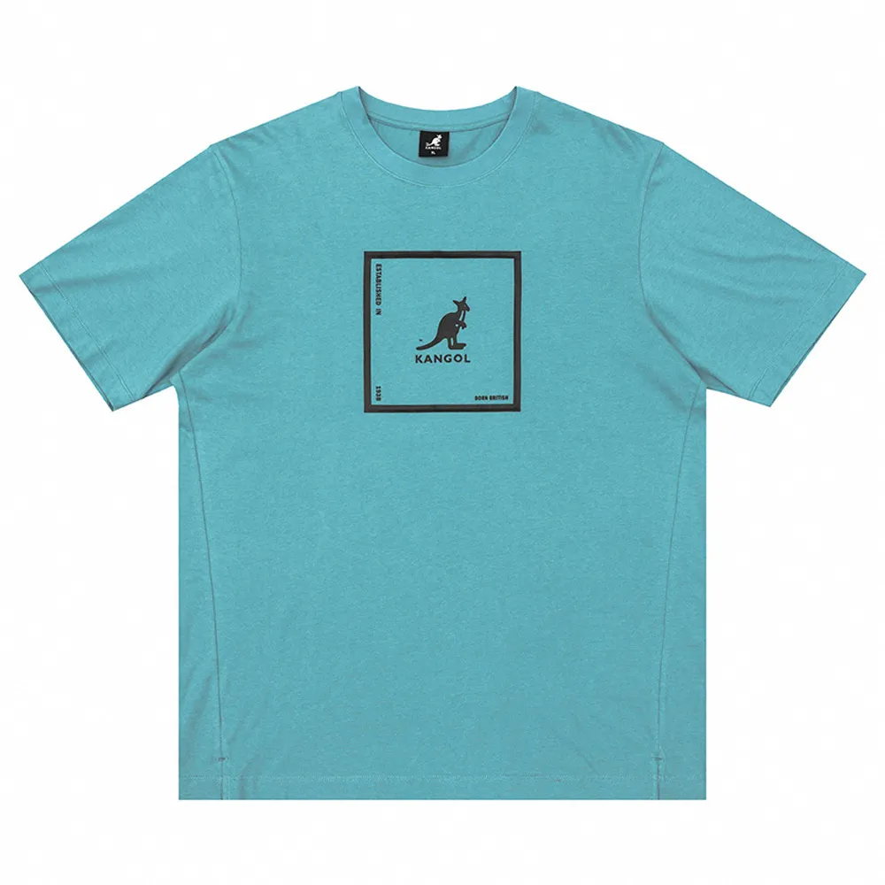KANGOL 短袖 短T 藍紫 落肩 背後立體LOGO字樣 袋鼠 棉 男 6225102082 歷史價格詳細信息