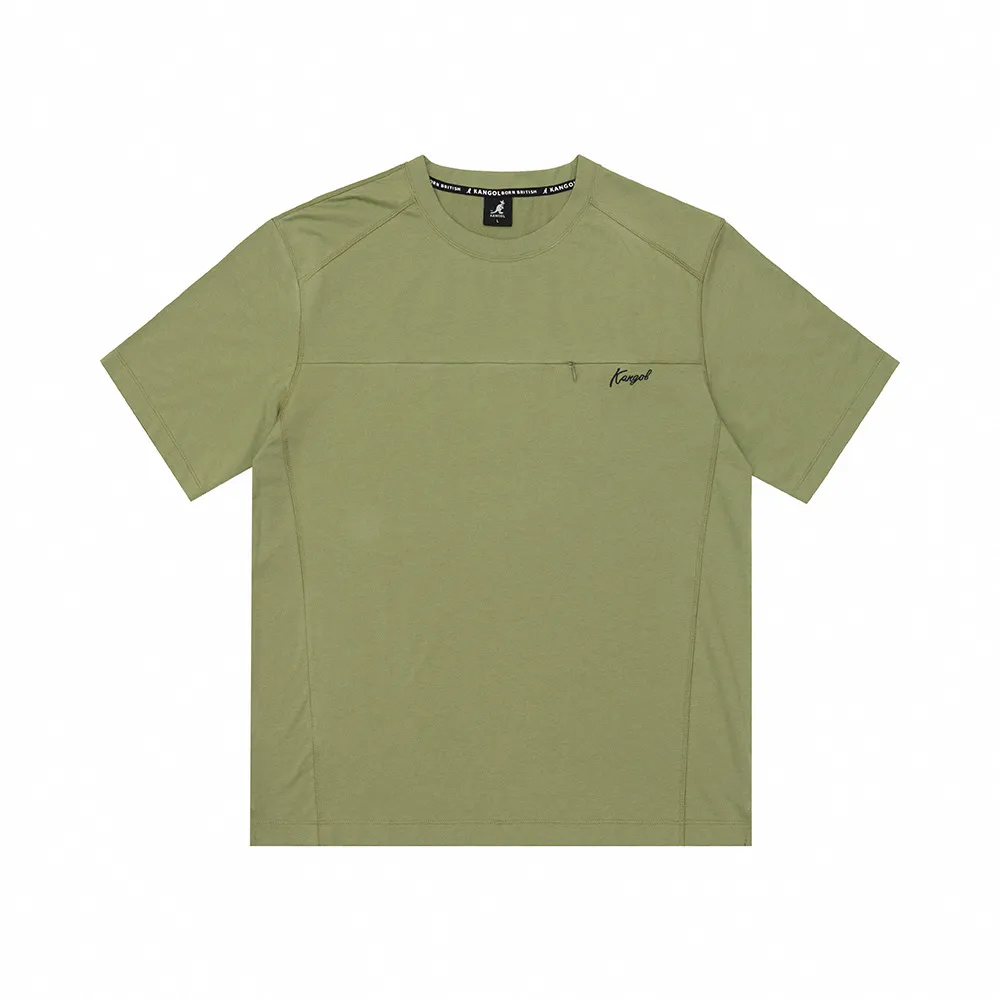KANGOL 短袖 短T 胸前小LOGO 2.0 寶藍 背後大圖 袋鼠 棉 休閒 男女 6125100782 歷史價格詳細信息