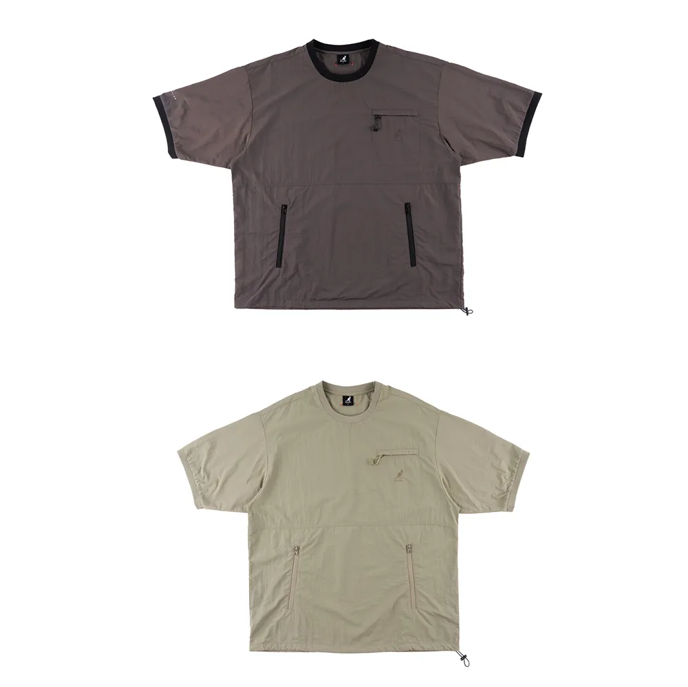 KANGOL 短T 短袖 淺綠 刺繡LOGO 基本款 中性 6325101971 歷史價格詳細信息