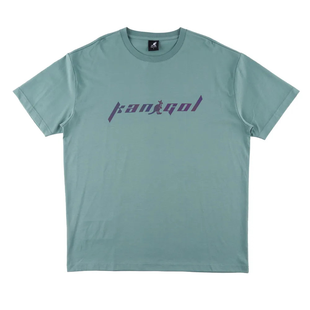 KANGOL 中 短袖上衣 藍綠 6225102289 歷史價格詳細信息