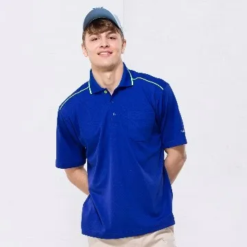 《Sasaki》長效性吸排功能POLO休閒短衫(珊瑚紅/螢光黃)/8240115 歷史價格詳細信息