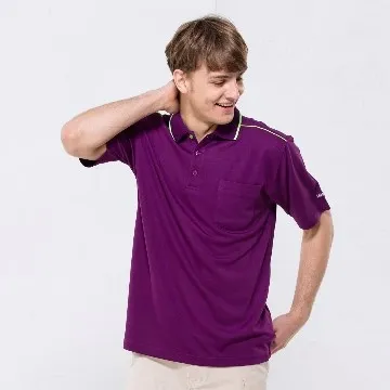 《Sasaki》長效性吸排功能POLO休閒短衫(珊瑚紅/螢光黃)/8240115 歷史價格詳細信息