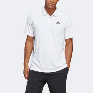 Adidas Club Polo HS3278 男 短袖上衣 POLO衫 運動 網球 休閒 吸濕 排汗 亞洲版 黑 歷史價格詳細信息