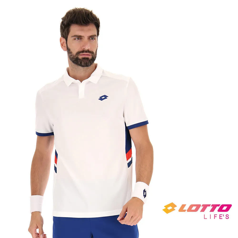 【LOTTO 義大利】男 專業網球POLO衫(白-LT2187880F1) 歷史價格詳細信息