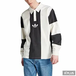 【ADIDAS】RUGBY SHIRT 長袖POLO 男 綠色-IU0210 歷史價格詳細信息