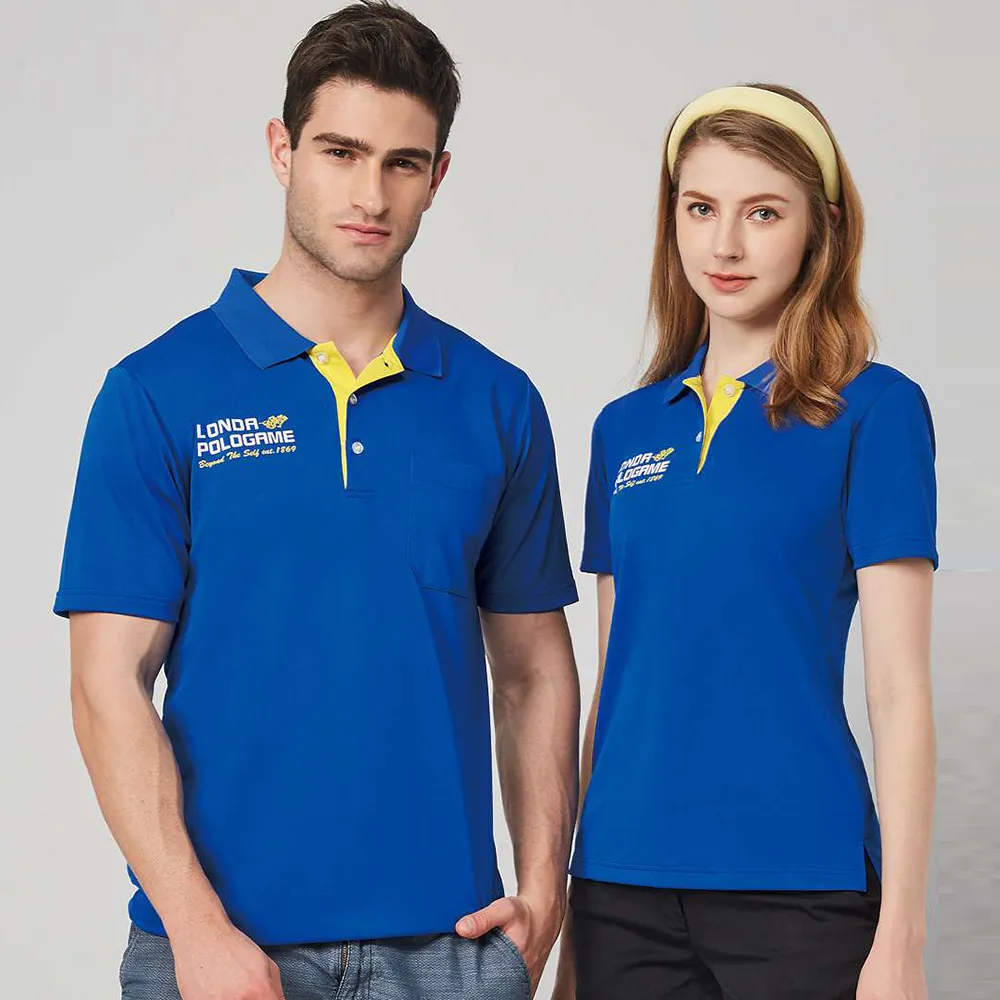 【Londa Polo】PK四角網眼麻紋女版短袖POLO衫(P247207)桃紅 歷史價格詳細信息