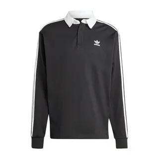 【ADIDAS】RUGBY SHIRT 長袖POLO 男 綠色-IU0210 歷史價格詳細信息