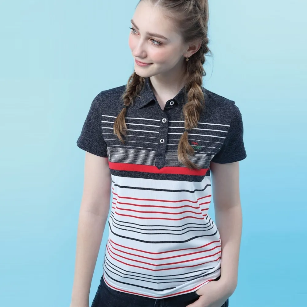 【Per GIBO】吸溼排汗男版長POLO衫(PT802809)丈青 歷史價格詳細信息