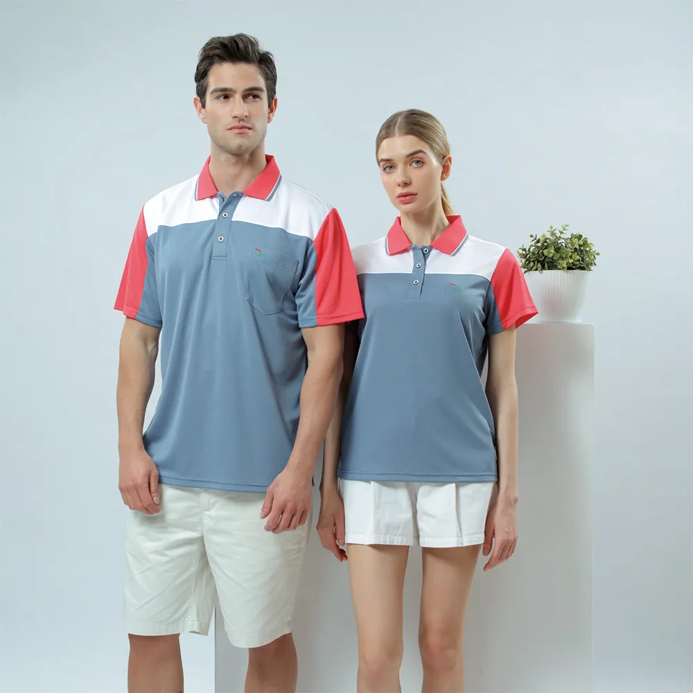 Per GIBO男版吸濕排汗短polo衫-PK163822丈青/桔條紋 歷史價格詳細信息