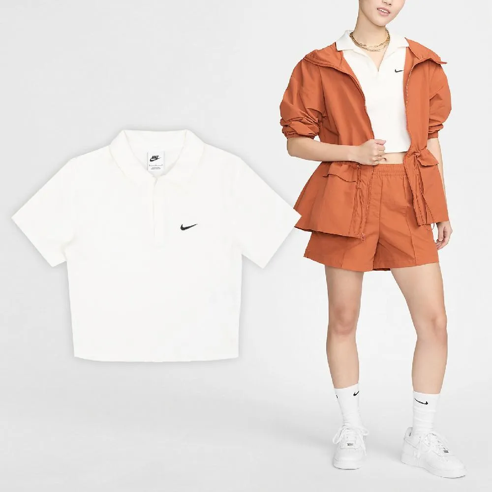 Nike 短袖 NSW Essential Crop-Top 黑 女款 短T 貼身 短版【ACS】 DD1329-010 歷史價格詳細信息