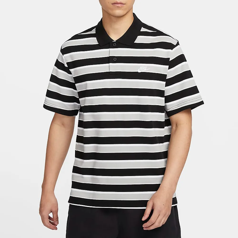 Nike Polo Stripe 中性 短袖Polo衫 紅白 BV0380-609 歷史價格詳細信息