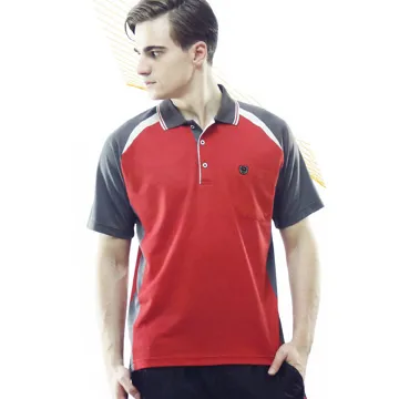 Per GIBO男版吸濕排汗短polo衫-PK163822丈青/桔條紋 歷史價格詳細信息