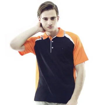 Per GIBO男版吸濕排汗短polo衫-PK163822丈青/桔條紋 歷史價格詳細信息