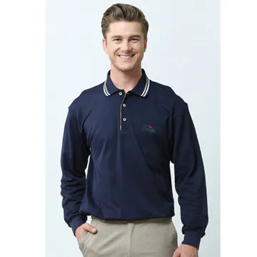 Per GIBO男版吸濕排汗短polo衫-PK163822丈青/桔條紋 歷史價格詳細信息