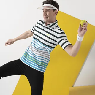 【SAIN SOU】短袖POLO衫T262018 歷史價格詳細信息