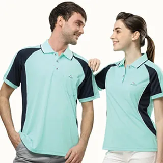 Per GIBO女版吸濕排汗短polo衫-PK163848丈青/桔條紋 歷史價格詳細信息