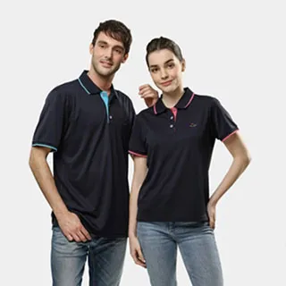Per GIBO女版吸濕排汗短polo衫-PK163848丈青/桔條紋 歷史價格詳細信息