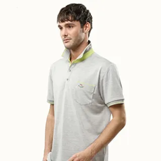 Per GIBO男版網眼CVC短POLO杉-RT122411丈青 歷史價格詳細信息