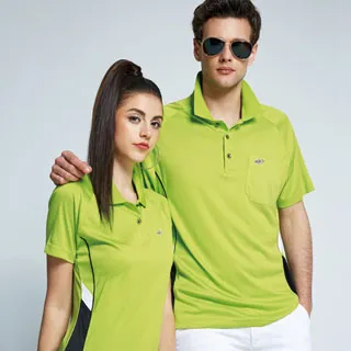 【Londa Polo】雙棉PK吸排女版短袖POLO衫(P237206)螢光桔 歷史價格詳細信息