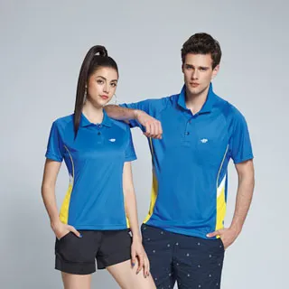 【Londa Polo】雙棉PK吸排女版短袖POLO衫(P237206)螢光桔 歷史價格詳細信息