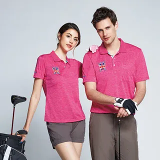 【Londa Polo】炫花雙色吸排女版短袖POLO衫(P227203) 歷史價格詳細信息