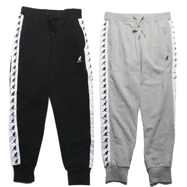 KANGOL 長褲 灰色 燈芯絨 抽繩 鬆緊 中性 6355154112 歷史價格詳細信息