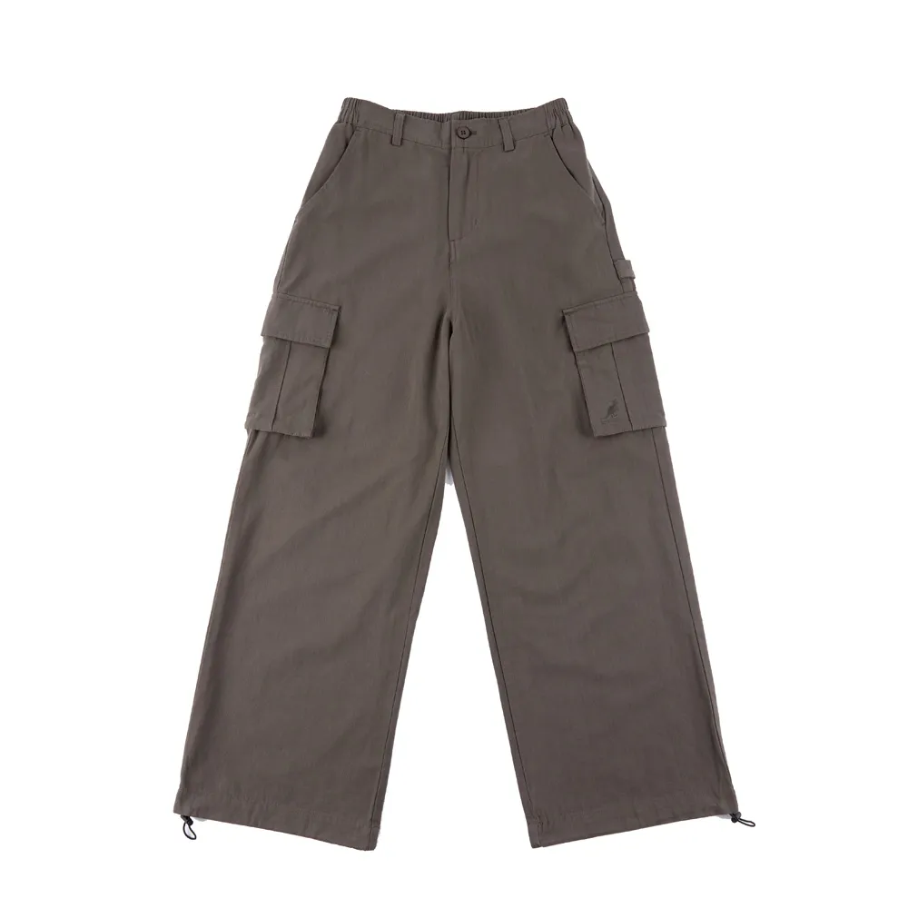 KANGOL 童裝 長褲 深灰 卡其 縮口 休閒工作褲 63561540- 歷史價格詳細信息