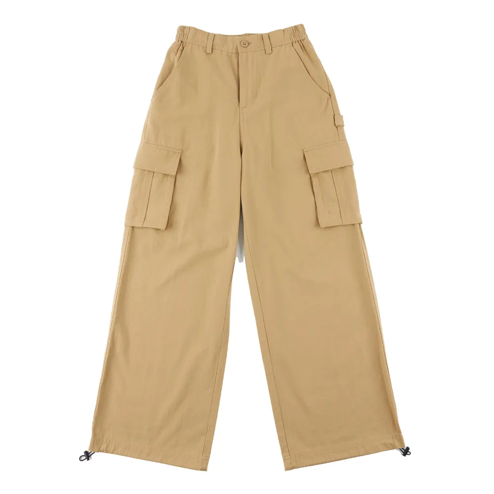 KANGOL 長褲 工作褲 卡其色 NSW版型 休閒 男 6121154531 歷史價格詳細信息