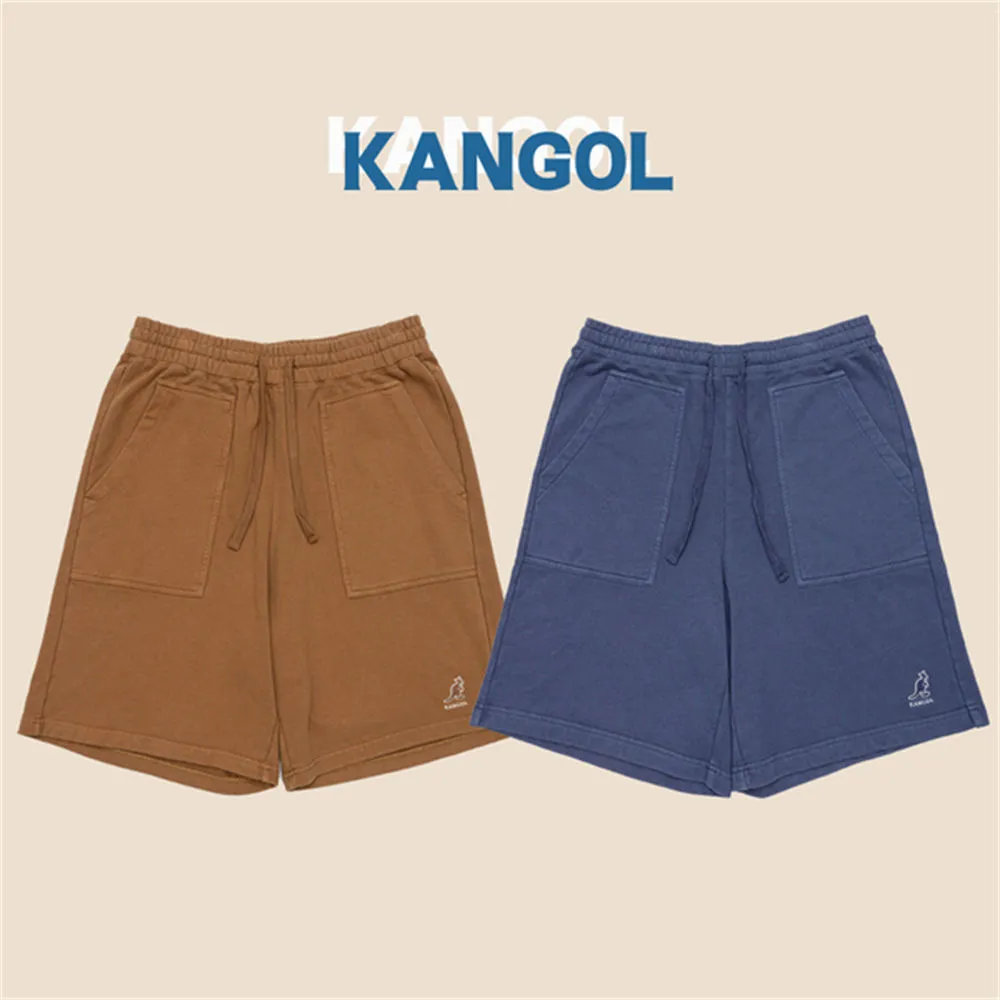 KANGOL 短褲 粉色 刺繡小LOGO 鬆緊 女 6222150141 歷史價格詳細信息
