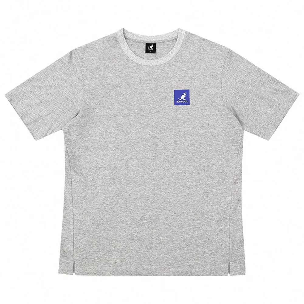 KANGOL 短袖 短T 袋鼠 黑 滾白邊 大LOGO 男 6125101420 歷史價格詳細信息