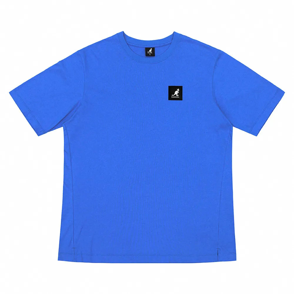 KANGOL 短袖 短T 藍紫 落肩 背後立體LOGO字樣 袋鼠 棉 男 6225102082 歷史價格詳細信息