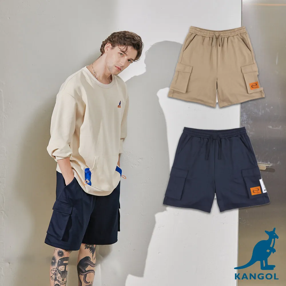 KANGOL 短袖 深灰 卡其 工裝 口袋 襯衫 中性 63251470- 歷史價格詳細信息